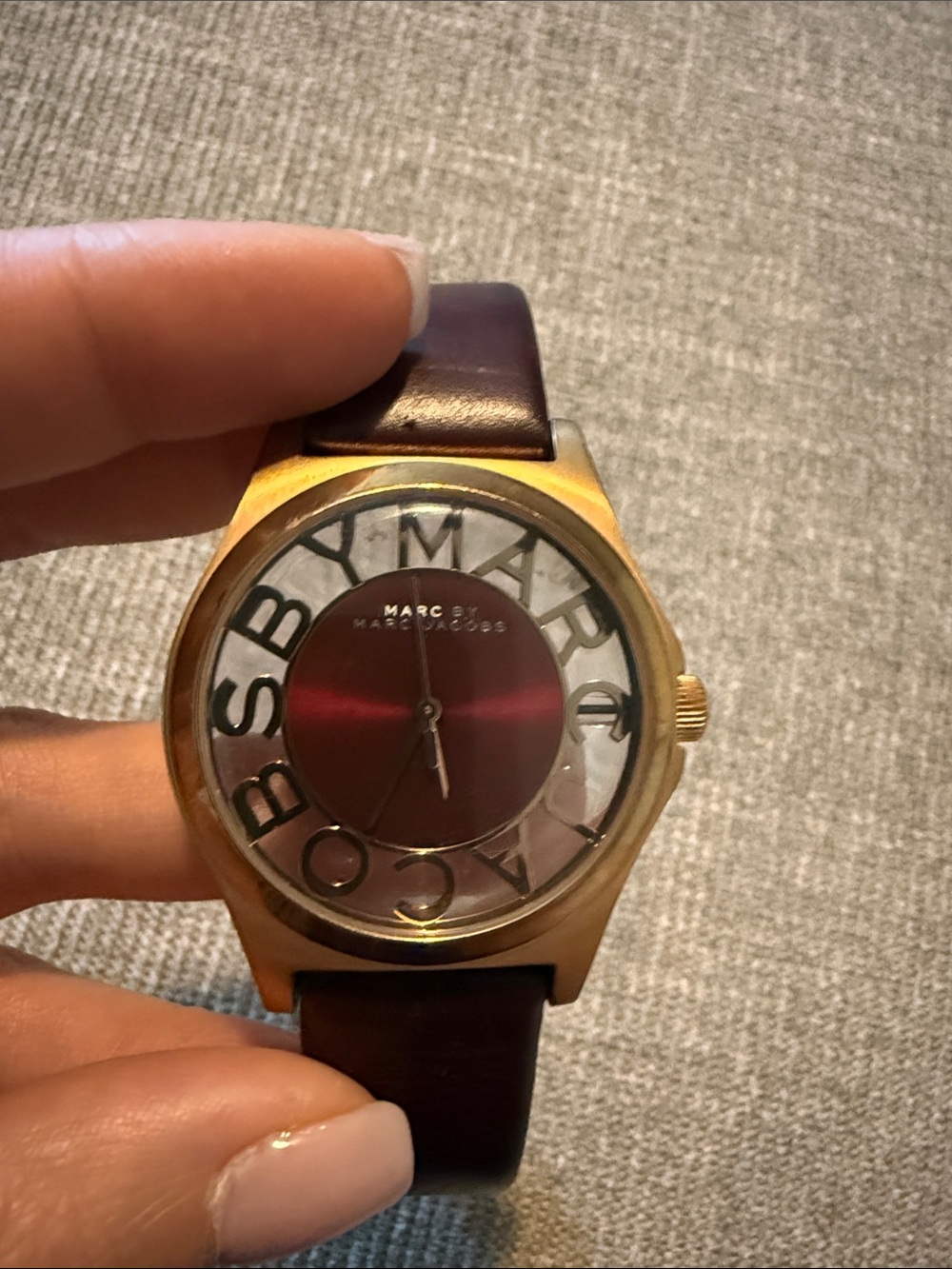 Marc Jacobs Skeleton Watch - Picture 5 of 10